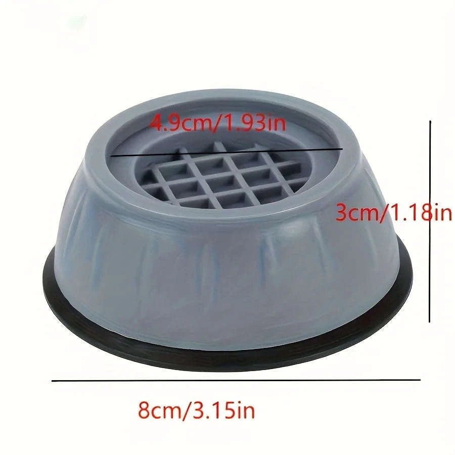 4PCS Anti-Vibration Appliance Feet Pads-4pcs