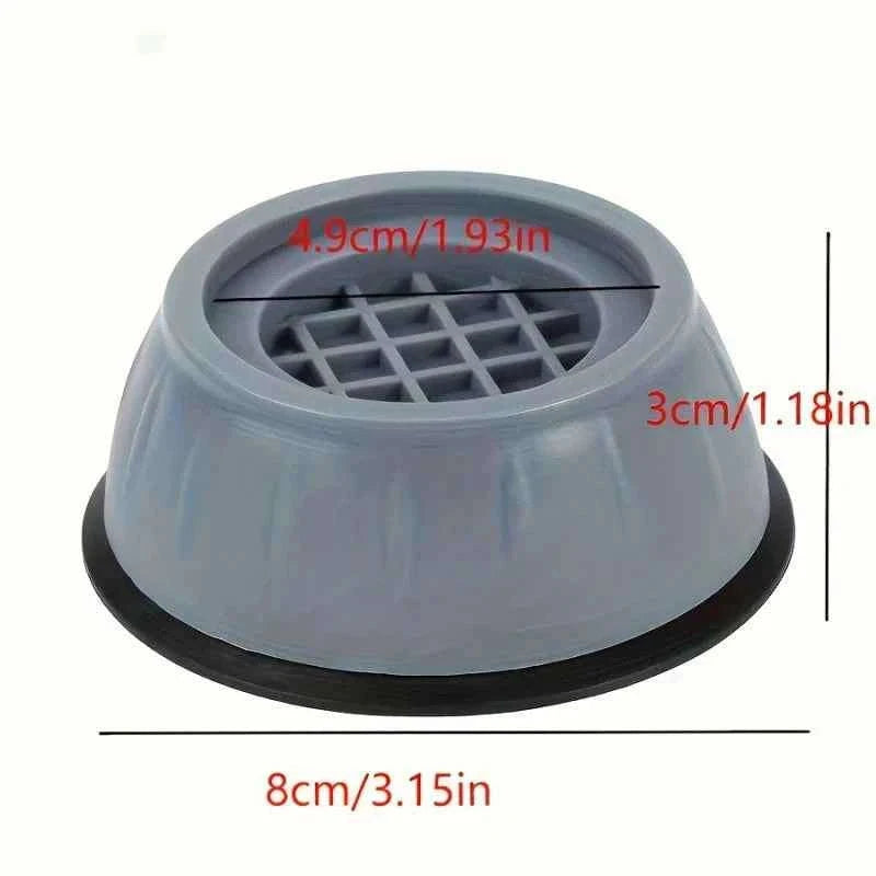 4PCS Anti-Vibration Appliance Feet Pads-4pcs