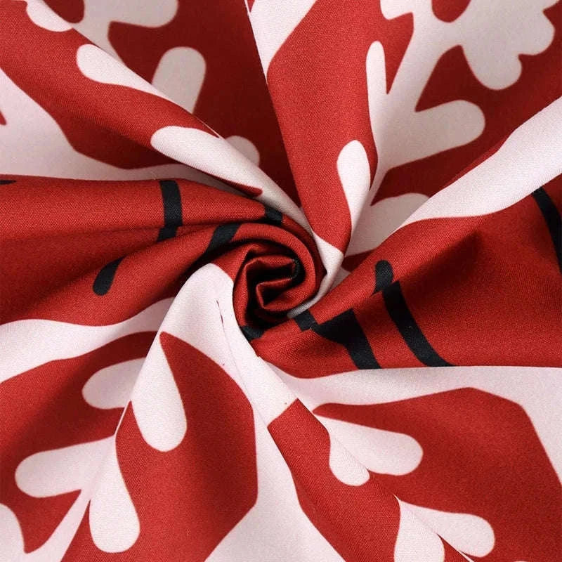 4pcs Christmas Pillow Covers 45x45cm Festive Holiday Decor-4pcs / 45x45cm