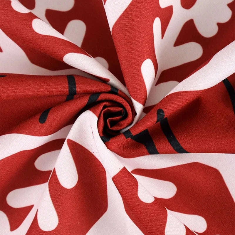 4pcs Christmas Pillow Covers 45x45cm Pillowcases-4pcs / 45x45cm