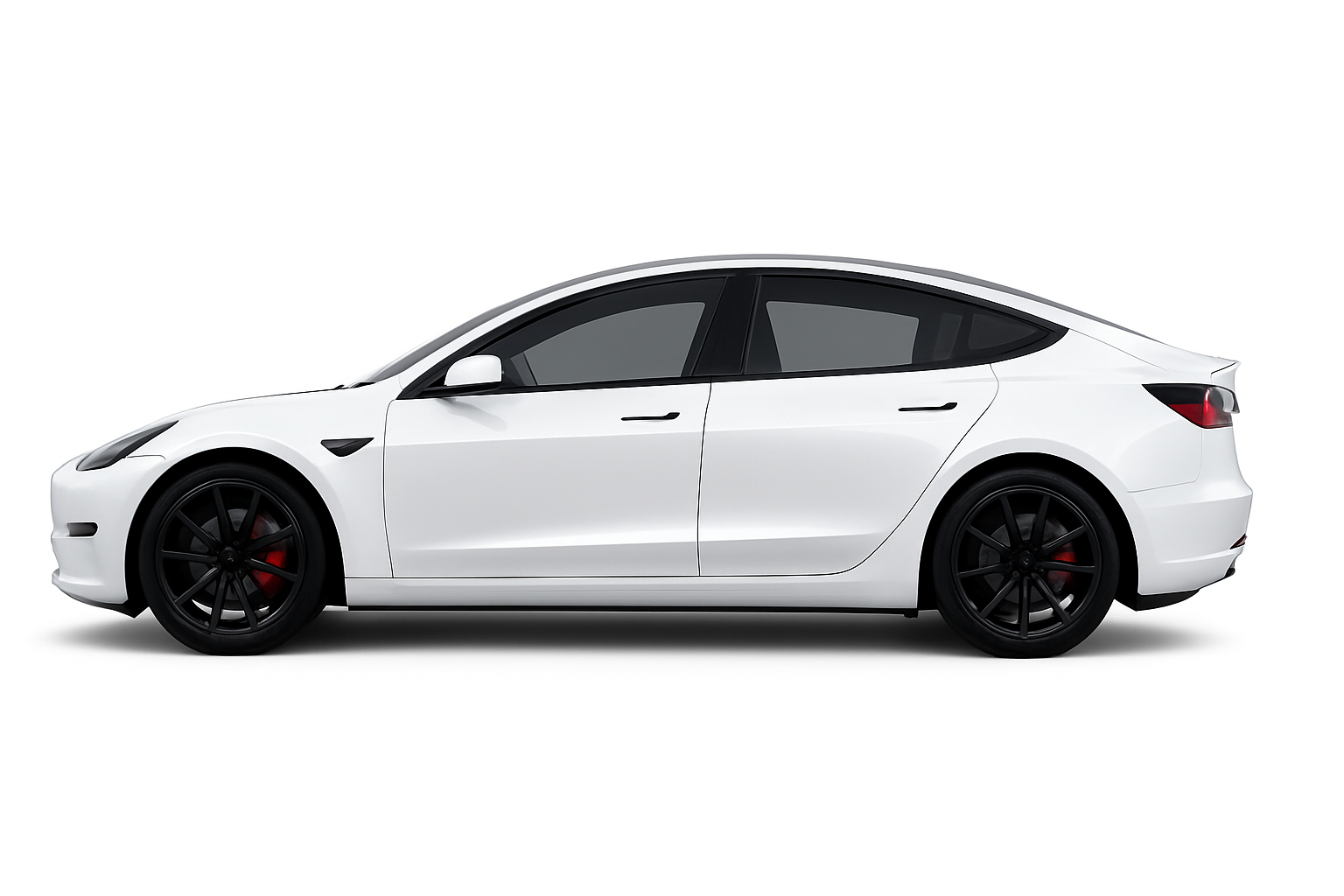 18" Tesla Model 3 Radkappen-Set (2017–2023) Vollradabdeckungen 4 Stück