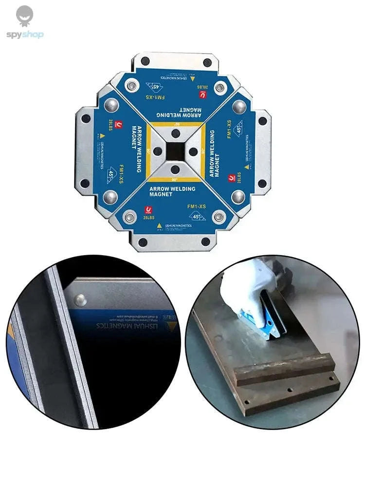 4pcs Magnetic Welding Fixer Multi‑Angle Positioner-Default Title