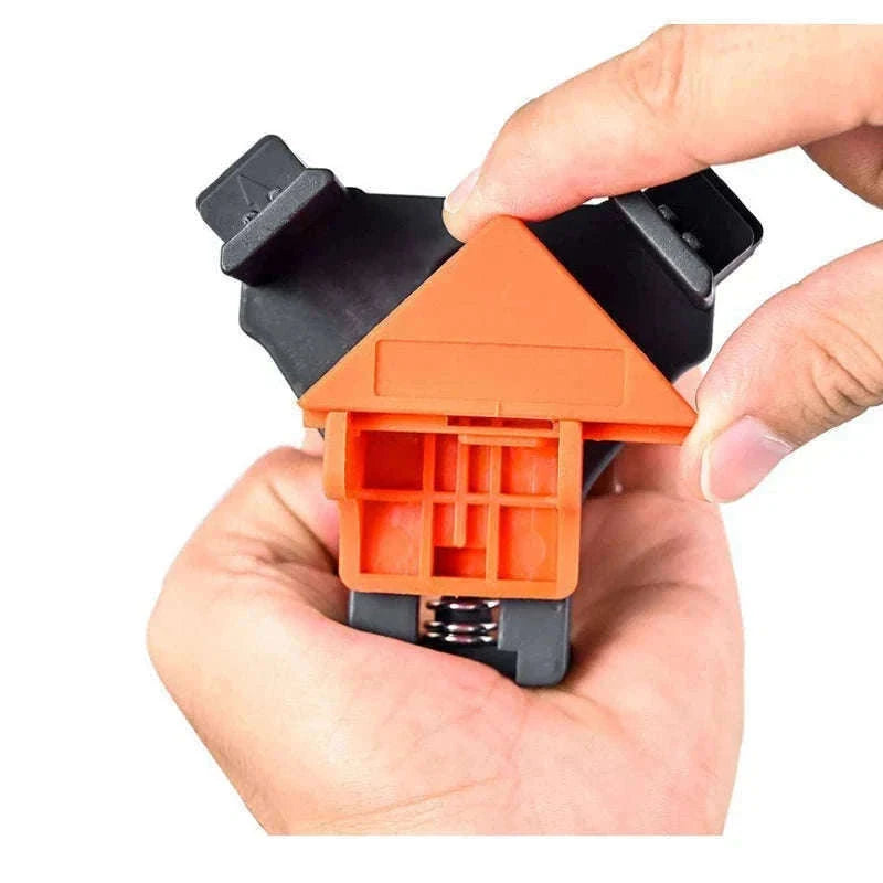 4PCS Right Angle Fixing Clip Adjustable Corner Clamp-4PCS / China Mainland