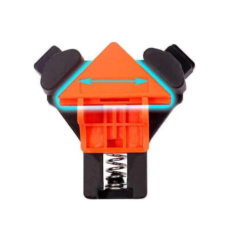 4PCS Right Angle Fixing Clip Adjustable Corner Clamp-4PCS / China Mainland