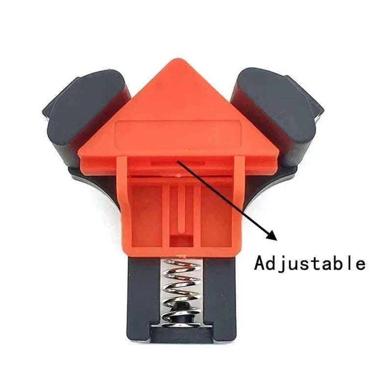4PCS Right Angle Fixing Clip Adjustable Corner Clamp-4PCS / China Mainland