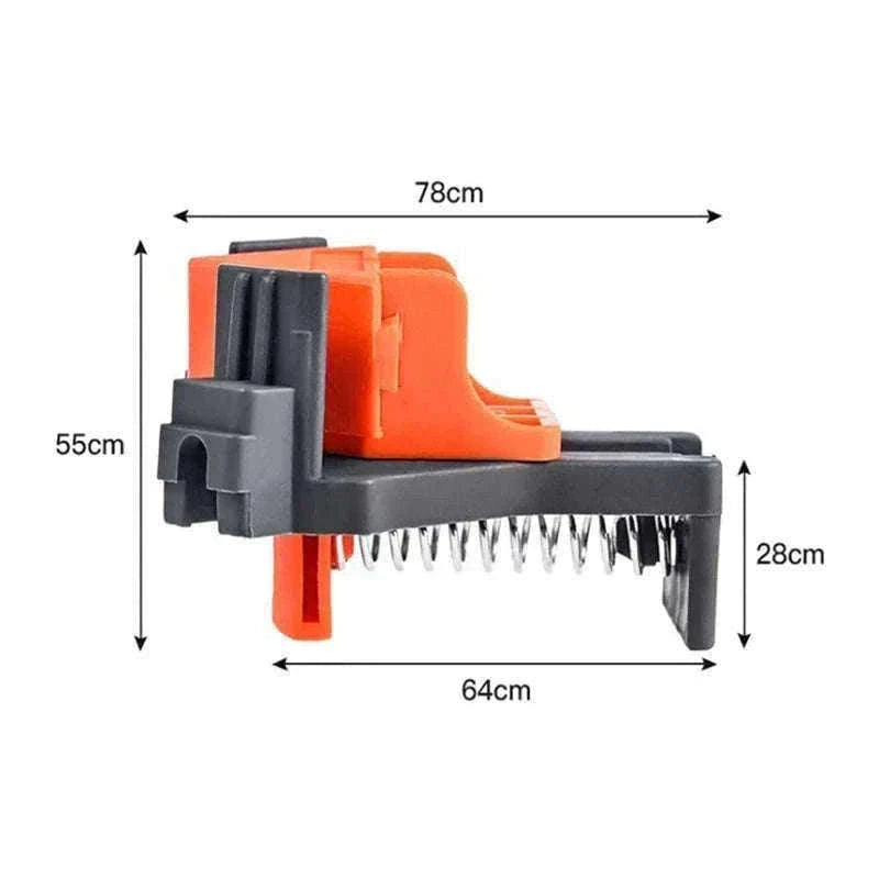 4PCS Right Angle Fixing Clip Adjustable Corner Clamp-4PCS / China Mainland
