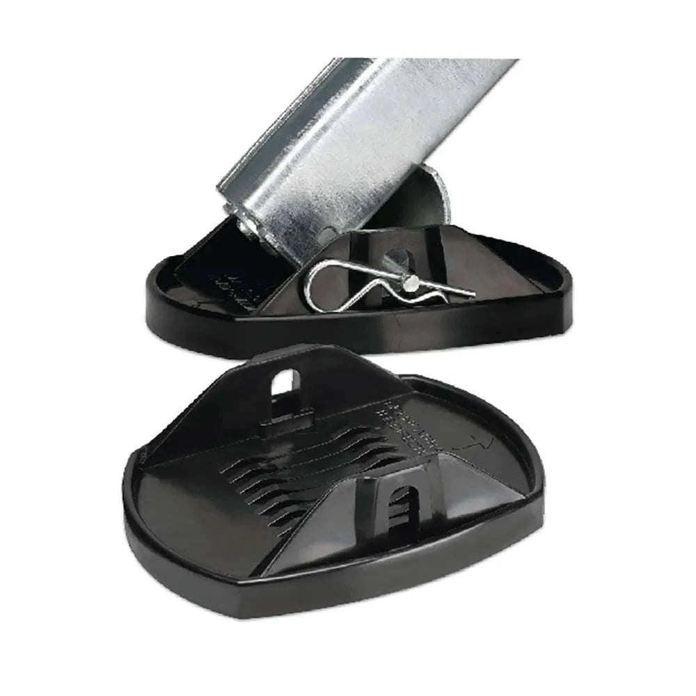4PCS RV Trailer Jack Pads Universal Wheel Foot Leg Support Adapter-4PCS / China Mainland