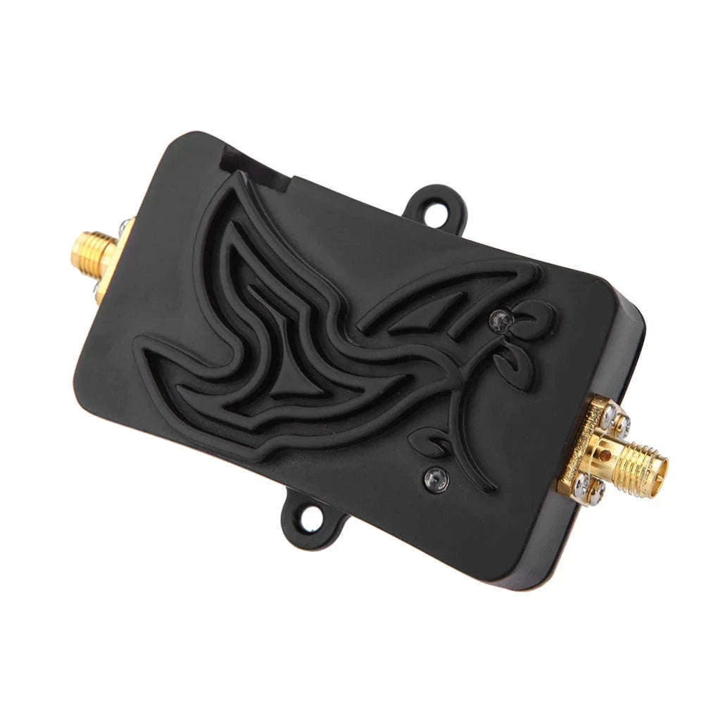 4W 2.4GHz WiFi Signal Booster Amplifier for Stronger Coverage-black