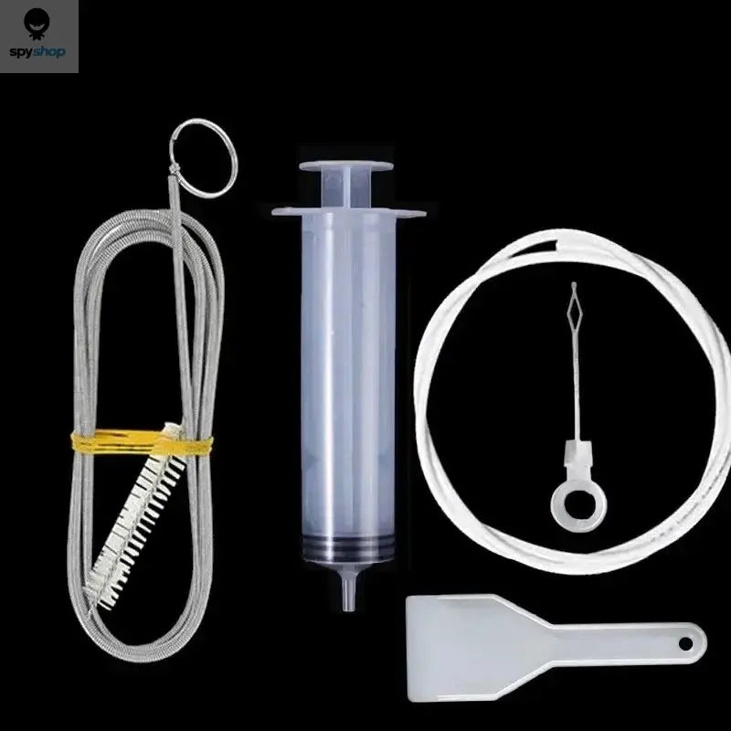 5/6 Pcs Refrigerator Drain Hole Clog Remover Fridge Hole Brush Water Outlet Cleaner for Household Clean Dredge Cleaning Tools Spy-shop.com