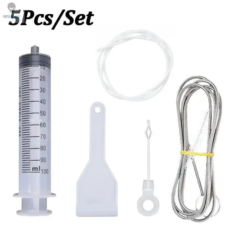 5/6 Pcs Refrigerator Drain Hole Clog Remover Fridge Hole Brush Water Outlet Cleaner for Household Clean Dredge Cleaning Tools Spy-shop.com