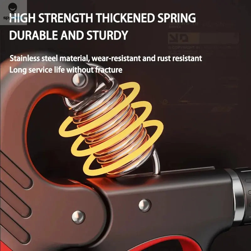 5-60/100/150kg Grip Strength Gym Wrist Expander Hand Strengthener Adjustable Muscle Recovery Fitness Hand Strength Exercise Spy-shop.com