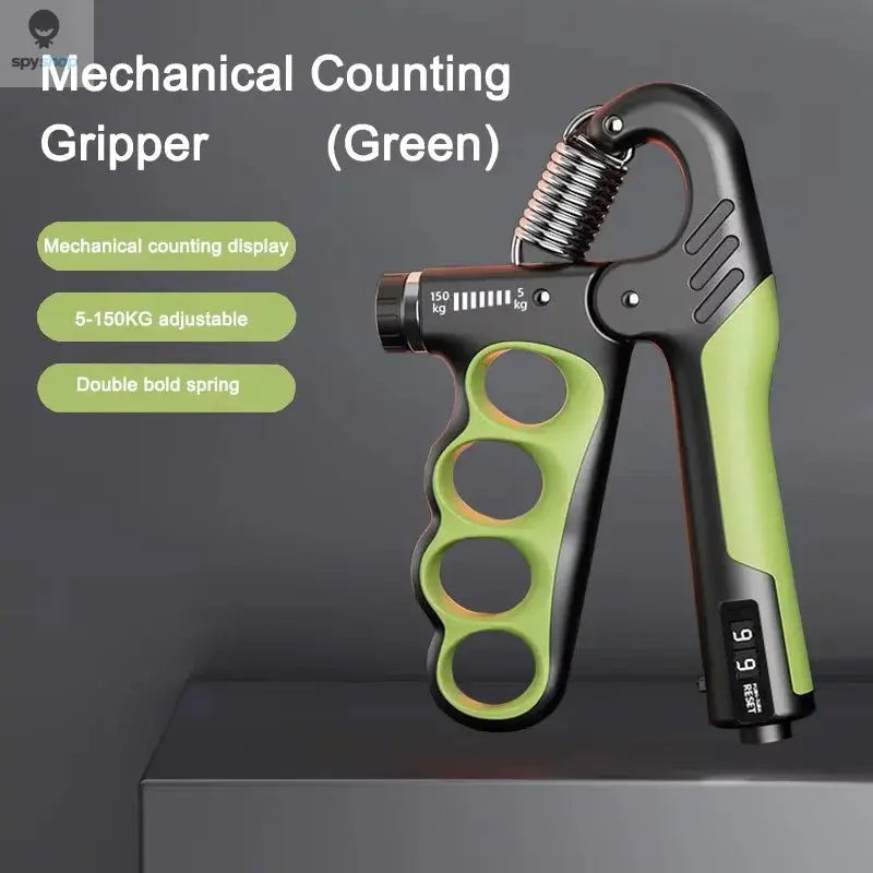 5-60/100/150kg Grip Strength Gym Wrist Expander Hand Strengthener Adjustable Muscle Recovery Fitness Hand Strength Exercise Spy-shop.com