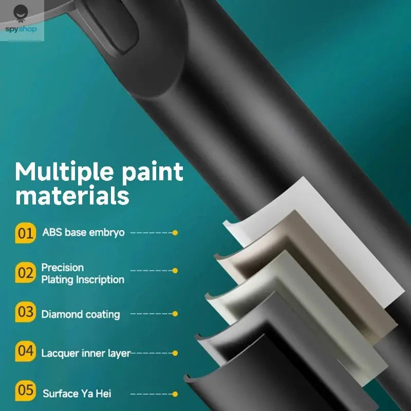 5 Modes Pressure Boost Shower Head Multifunction Adjustable Large Water Shower Nozzle Massage Bathroom Accessory Spy-shop.com