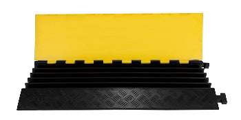 5 Channel Heavy Duty Cable Protector Ramp for Driveway & Traffic-5 Channels / Poland