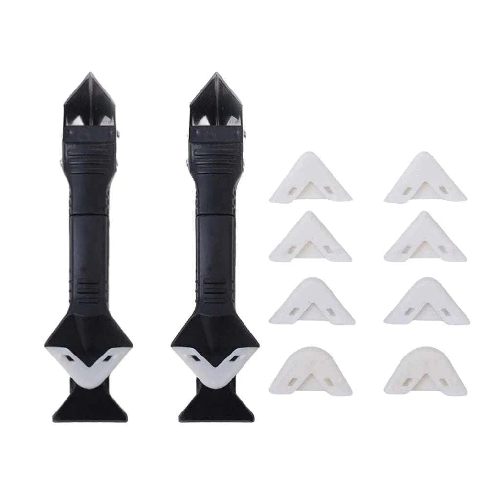 5-in-1 Caulk Remover Tool Kit for Smooth, Clean Sealing-Other