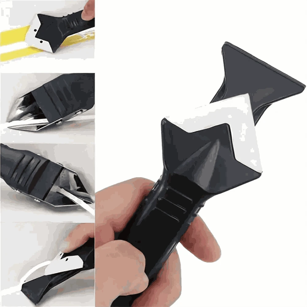 5-in-1 Caulk Remover Tool Kit for Smooth, Clean Sealing-Other