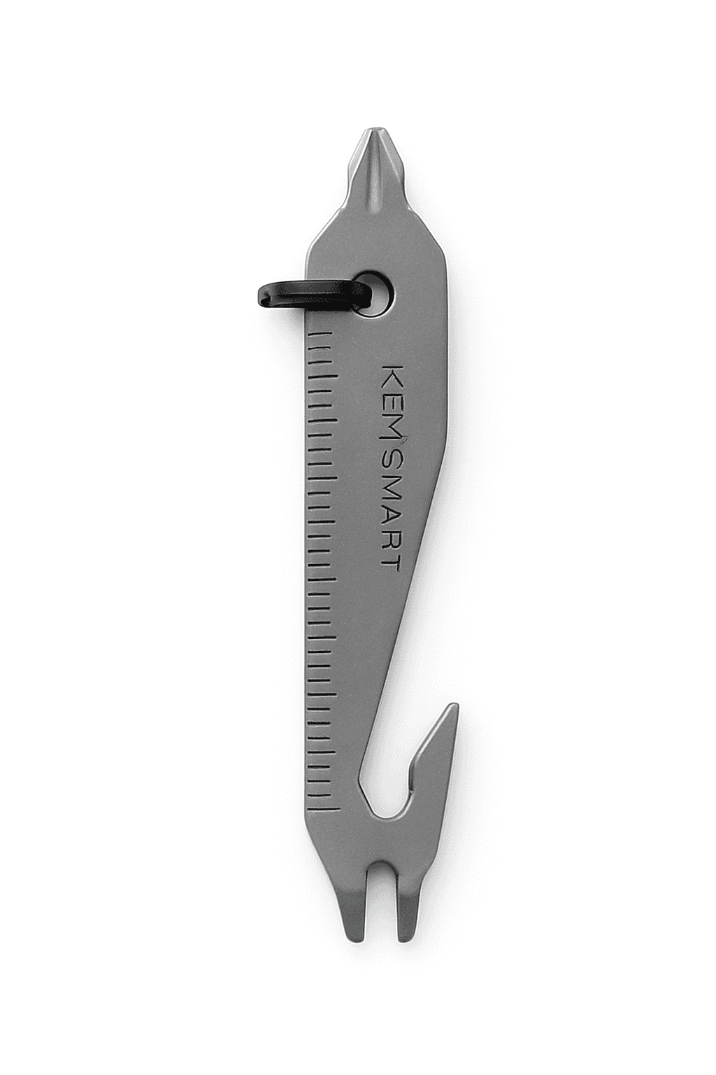 5-in-1 Multi-Purpose Keychain Tool-United States / Steel(1Pack)
