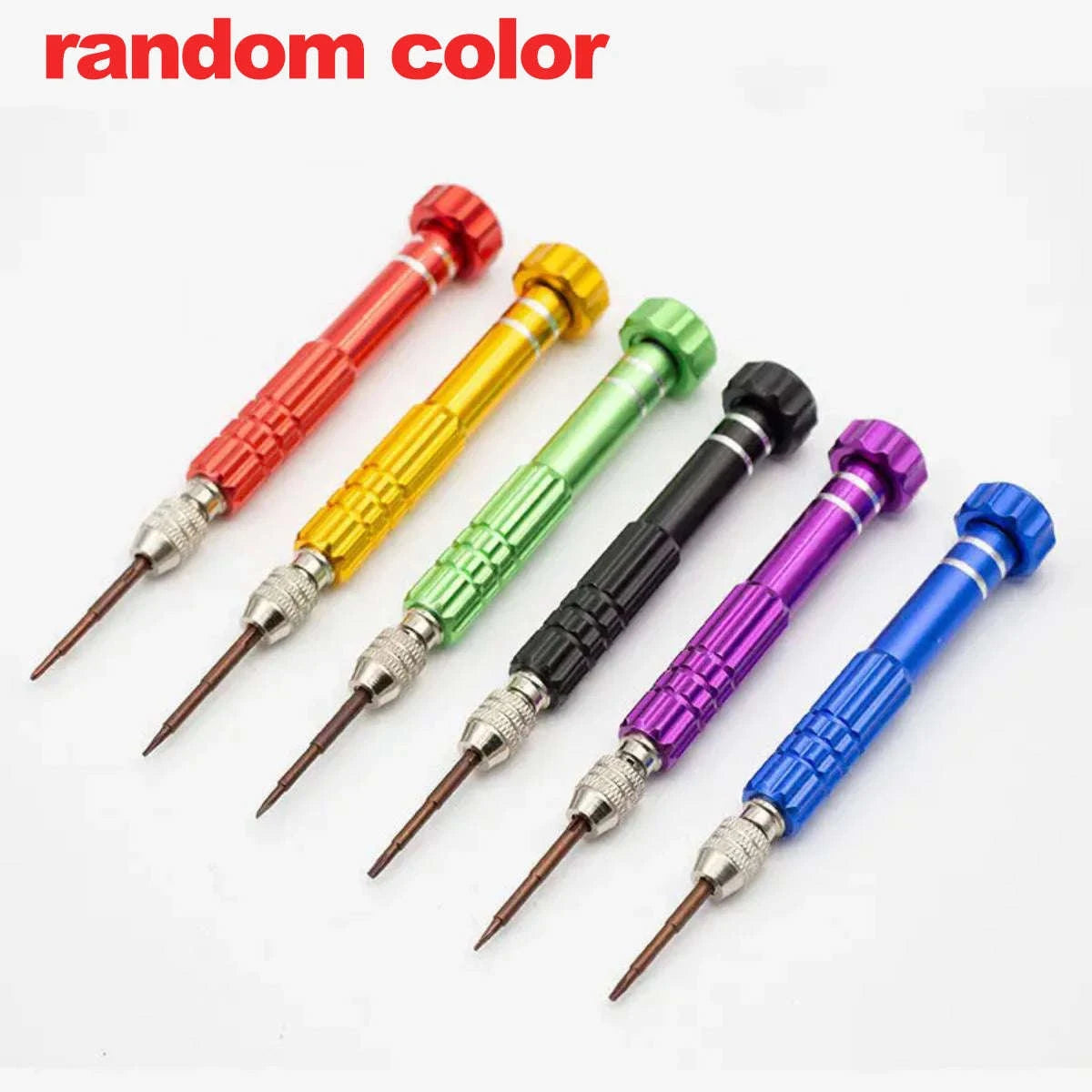 5-in-1 Multifunctional Small Screwdriver Kit for Everyday Repairs-random color