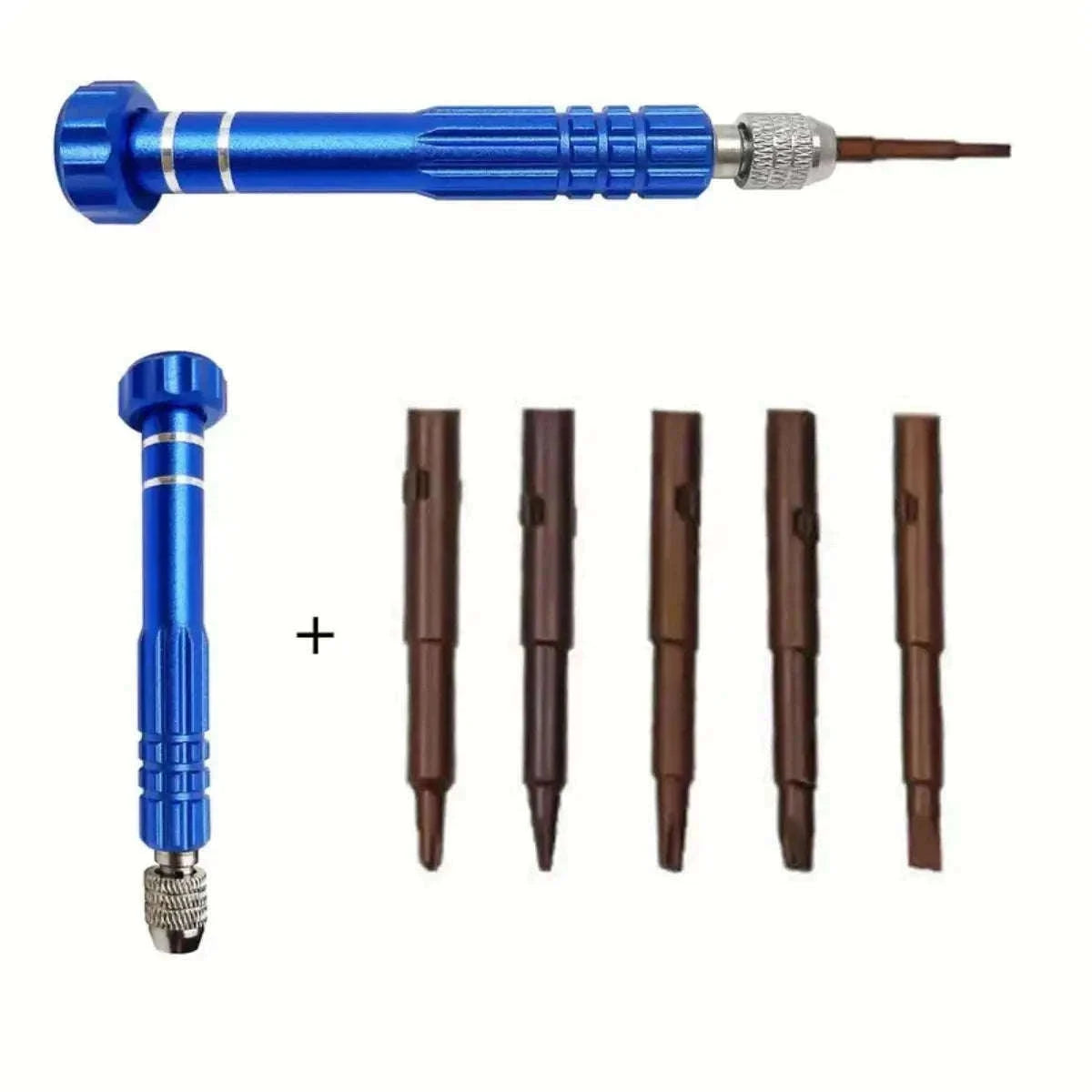 5-in-1 Multipurpose Screwdriver Kit for Everyday Repairs-random color