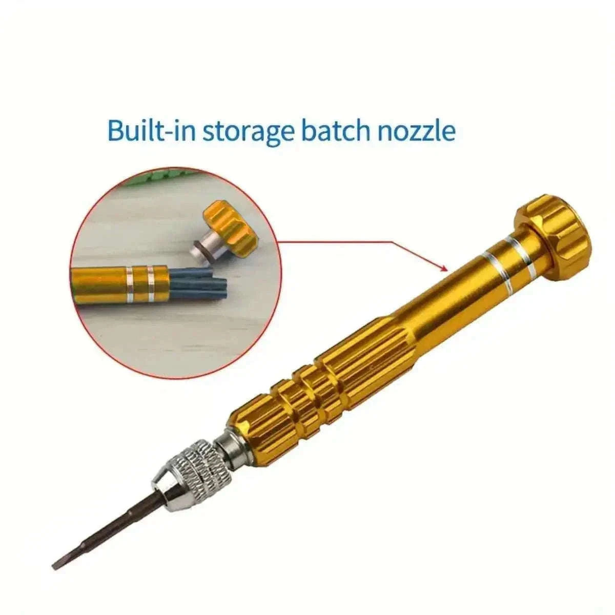 5-in-1 Multipurpose Screwdriver Kit for Everyday Repairs-random color