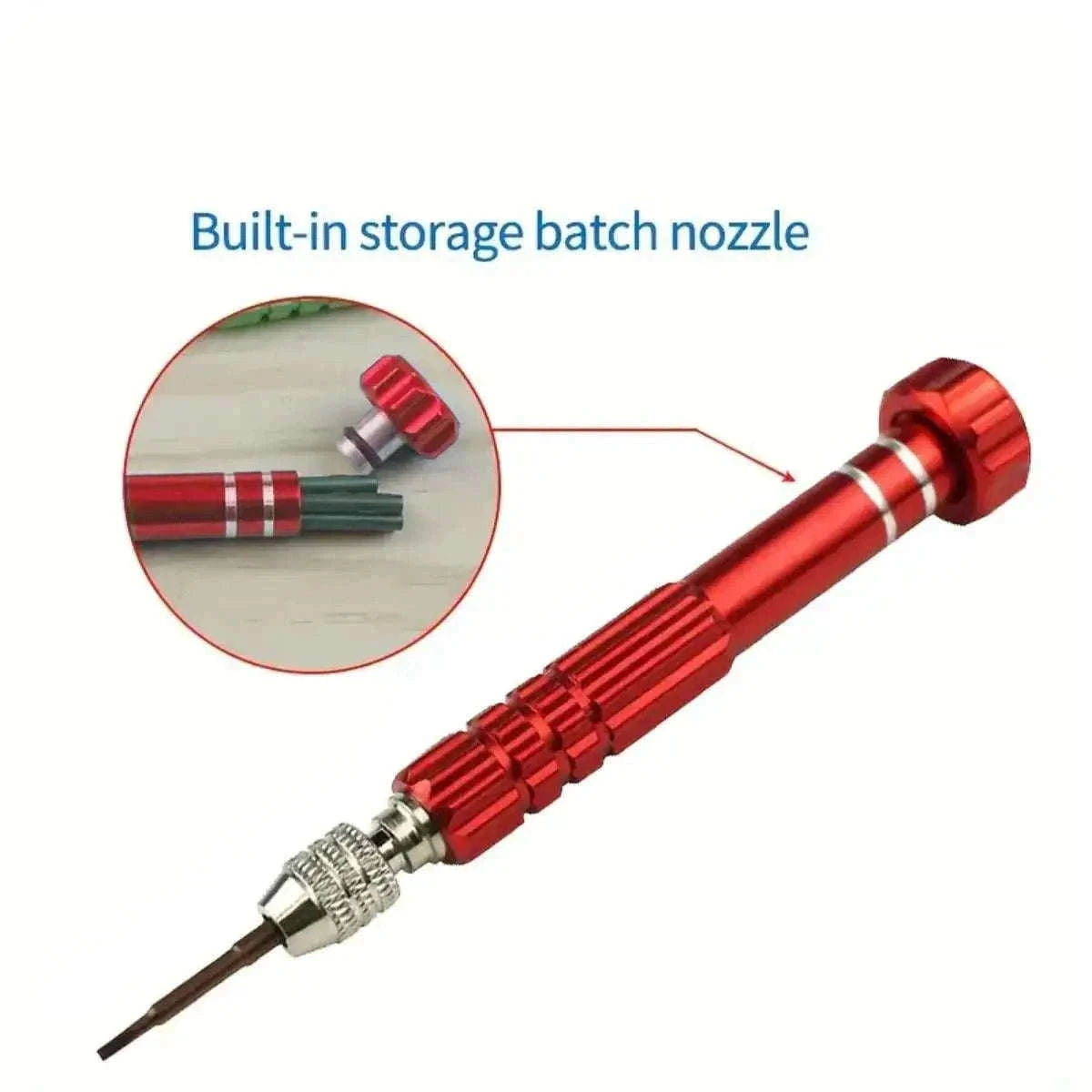 5-in-1 Multipurpose Screwdriver Kit for Everyday Repairs-random color