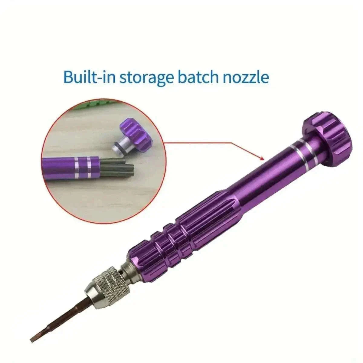 5-in-1 Multipurpose Screwdriver Kit for Everyday Repairs-random color