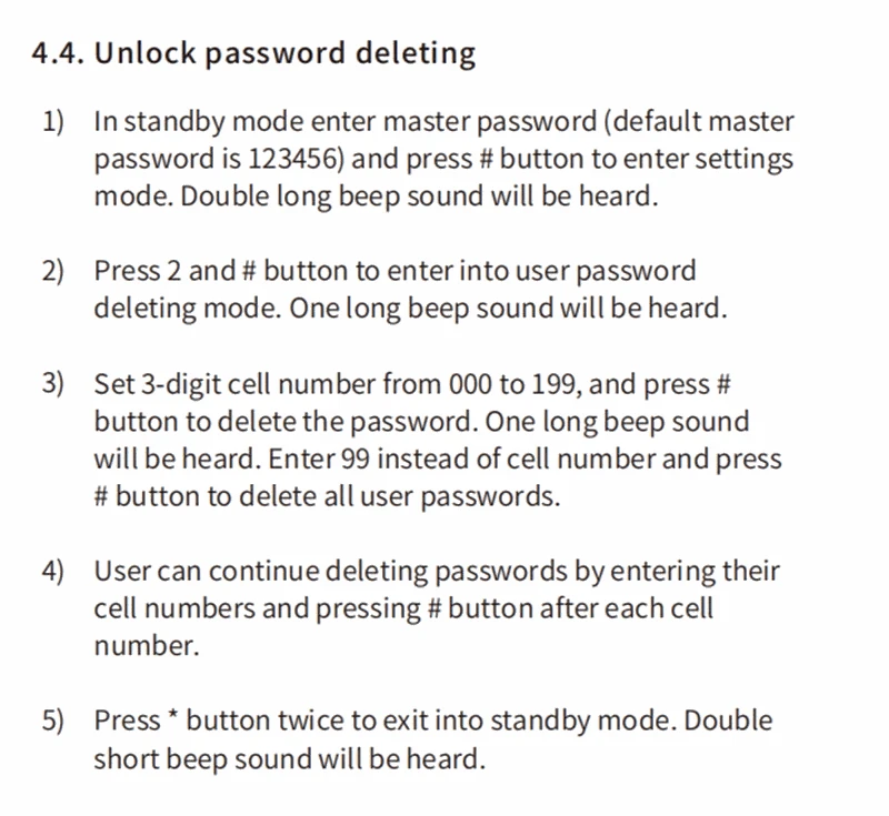 5‑in‑1 Smart Fingerprint Doorbell Video Intercom System-W1D-1M7inchW-32G