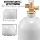 5 lb CO2 Tank Aluminum Cylinder with CGA320 Valve-Mexico