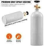5 lb CO2 Tank Aluminum Cylinder with CGA320 Valve-Mexico