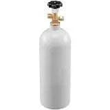 5 lb CO2 Tank Aluminum Cylinder with CGA320 Valve-Mexico