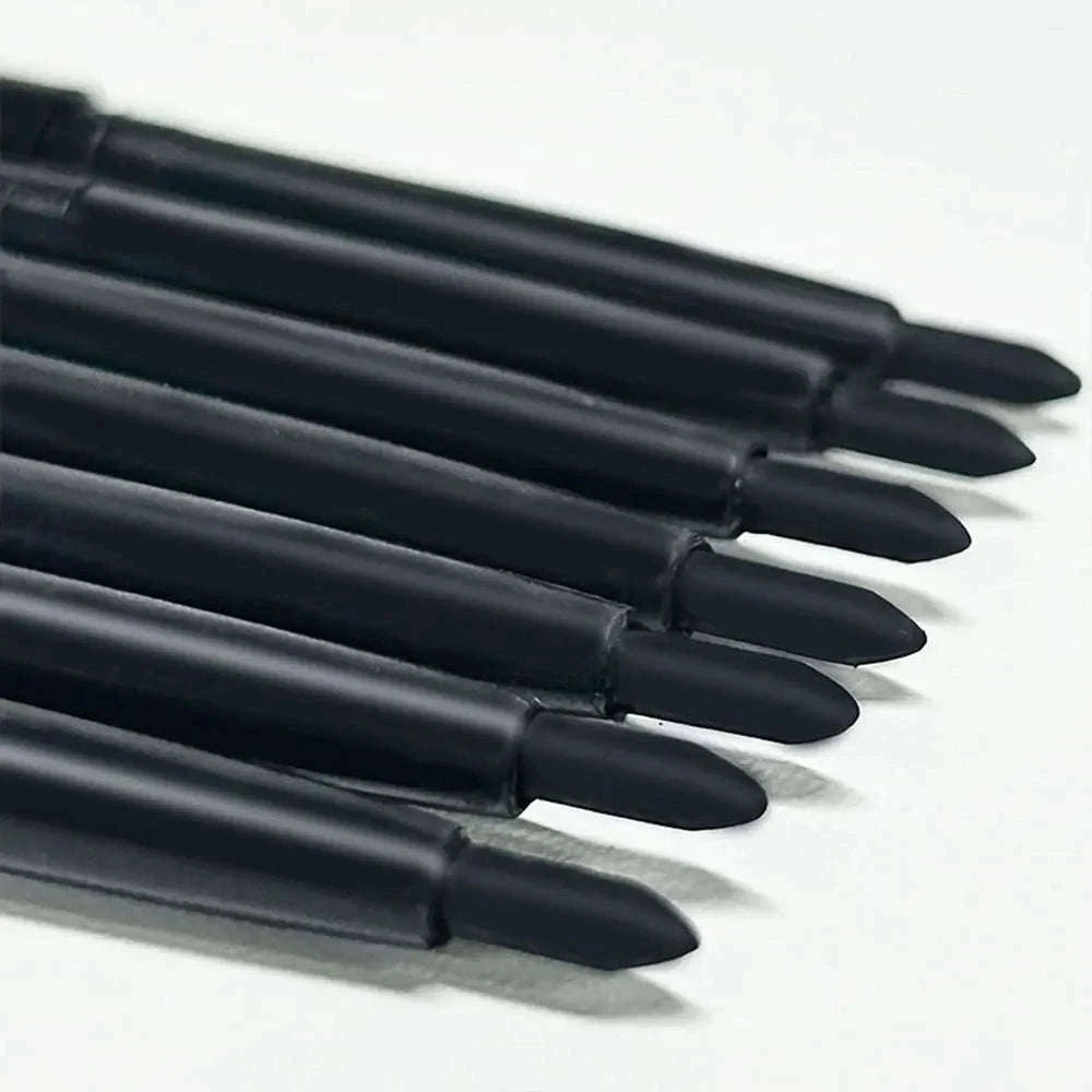 5-Pack Waterproof Black Eyeliner Pencil for All-Day Definition-black