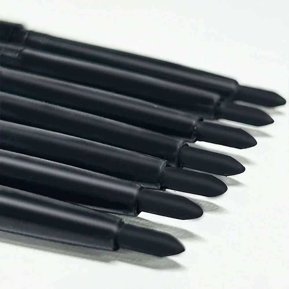 5-Pack Waterproof & Sweat-Proof Black Eyeliner Pencil-black