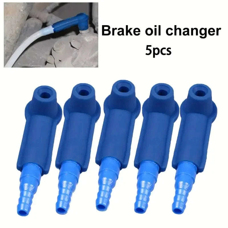 5-Piece Brake Fluid Change Tool Kit-5PCs