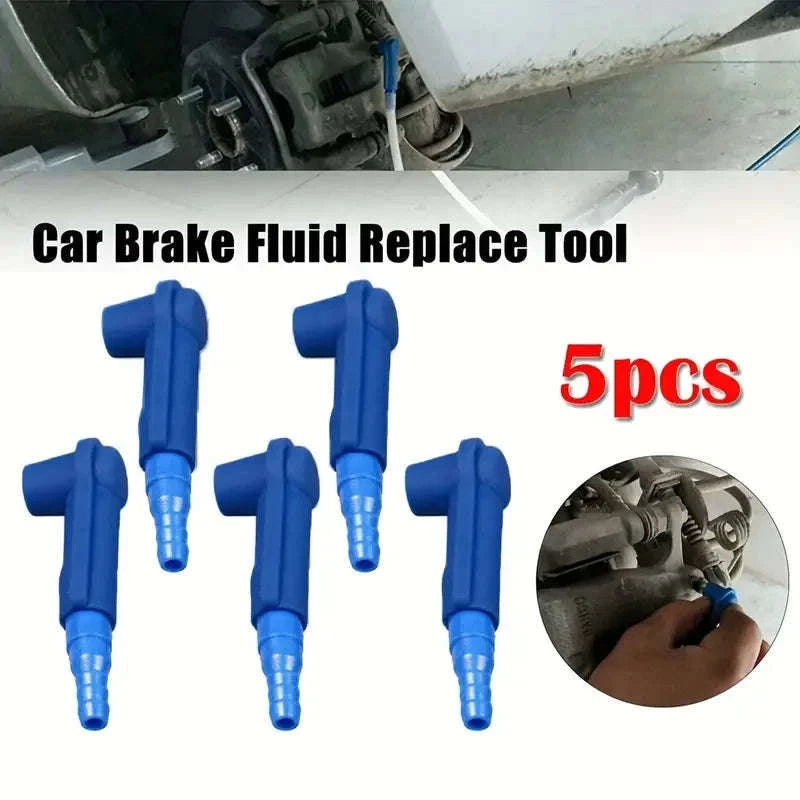 5-Piece Brake Fluid Change Tool Kit-5PCs
