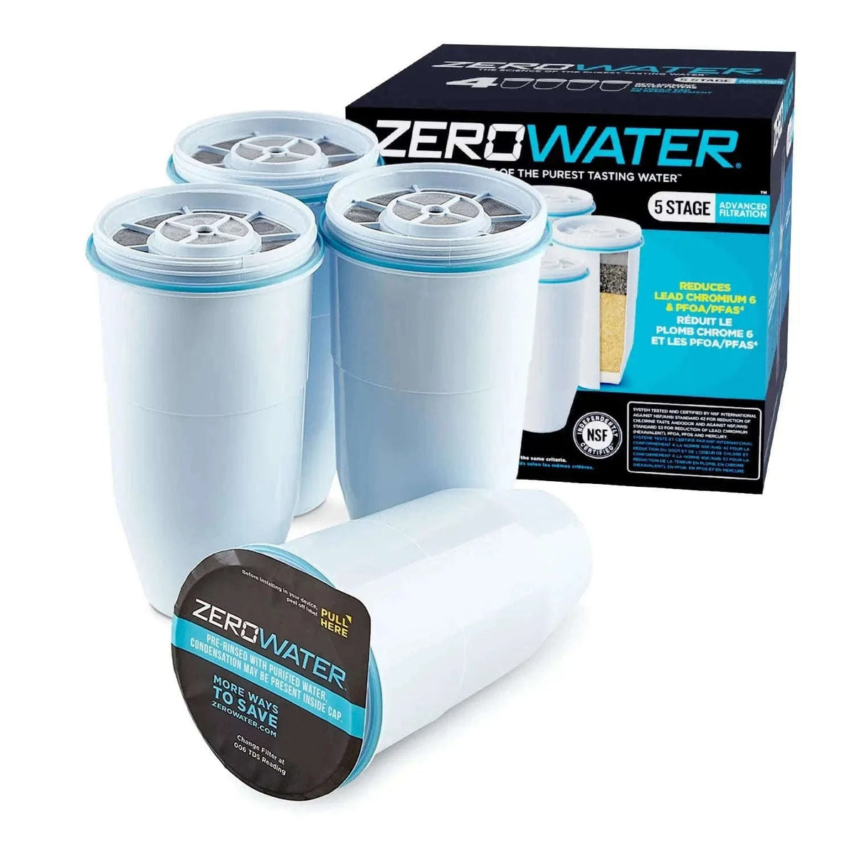 5-Stage Water Filter Replacement Pack-2 pieces