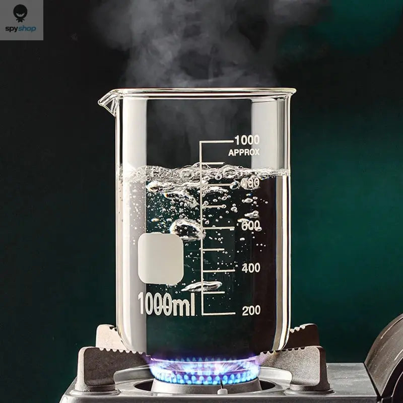 50/100/150/250/500/1000ml High Borosilicate Glass Measuring Cup Clear Scale Cup Laboratory Beaker Kitchen Baking Measuring Cup Spy-shop.com