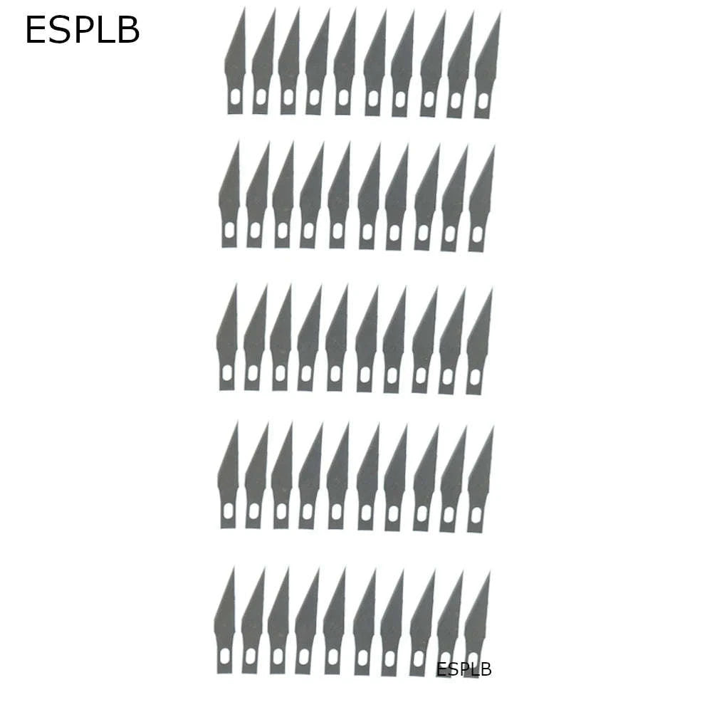 50/100pcs #11 Scalpel Knife Blades for Craft and Carving-50pcs