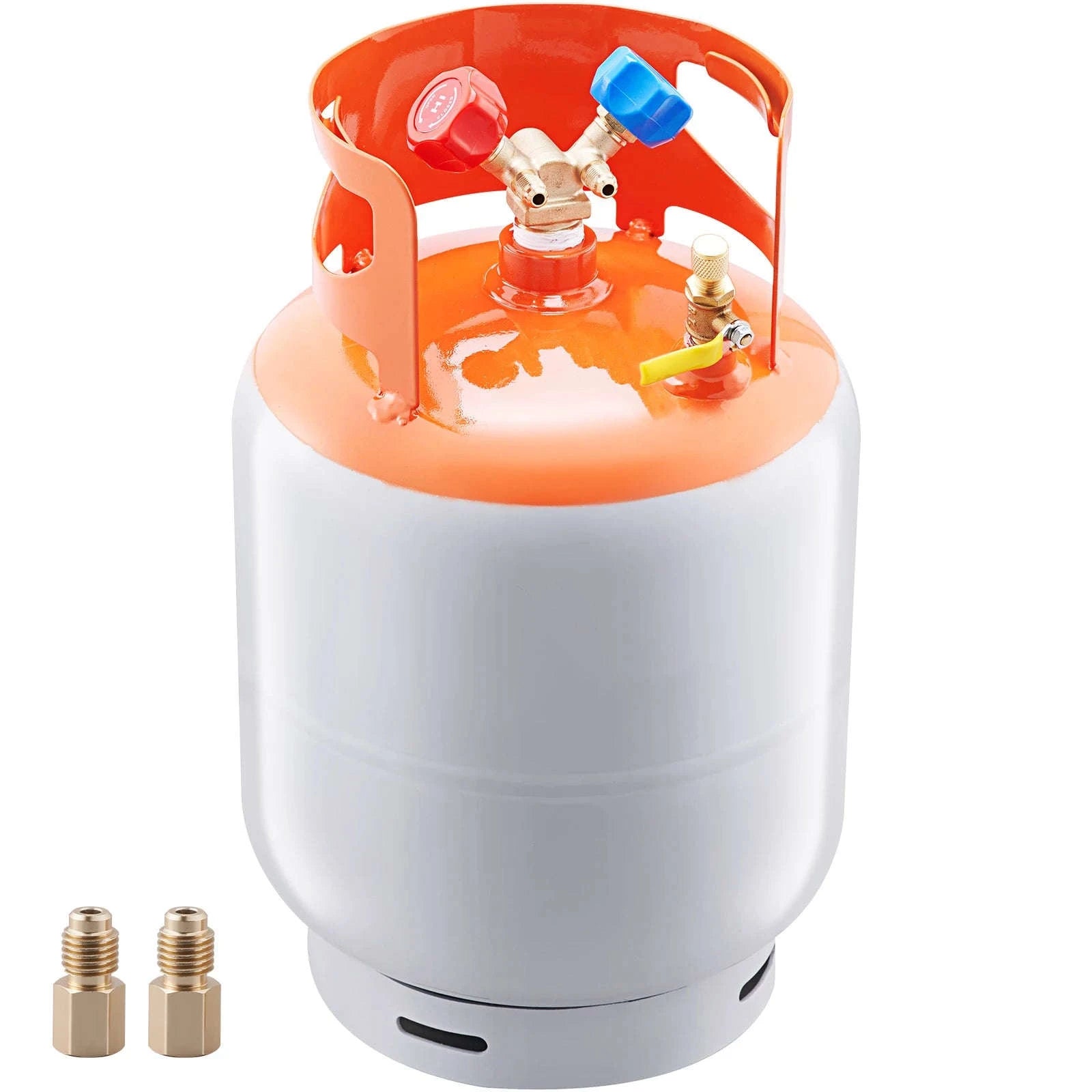 50 lb Refrigerant Recovery Tank with Y-Valve-50lbs / CZECH REPUBLIC