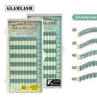 50-Piece Disposable Eyelash Brush Wands for Clean Lash Grooming-White Pink