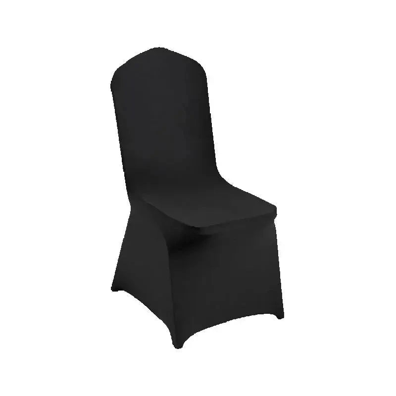 50-Piece Spandex Chair Cover Set-balck 50pcs / United States