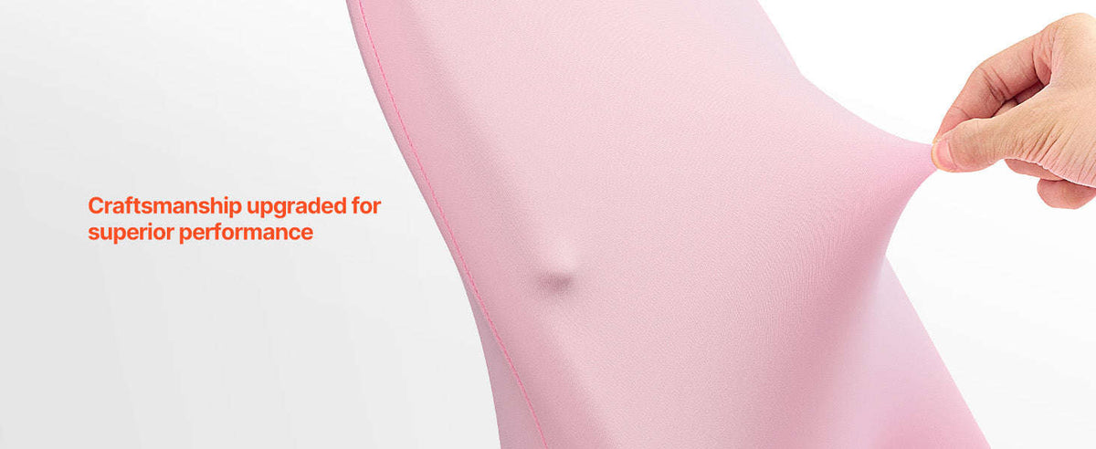 50 Pink Stretch Chair Covers for Weddings and Parties-Purple 50pcs / Poland