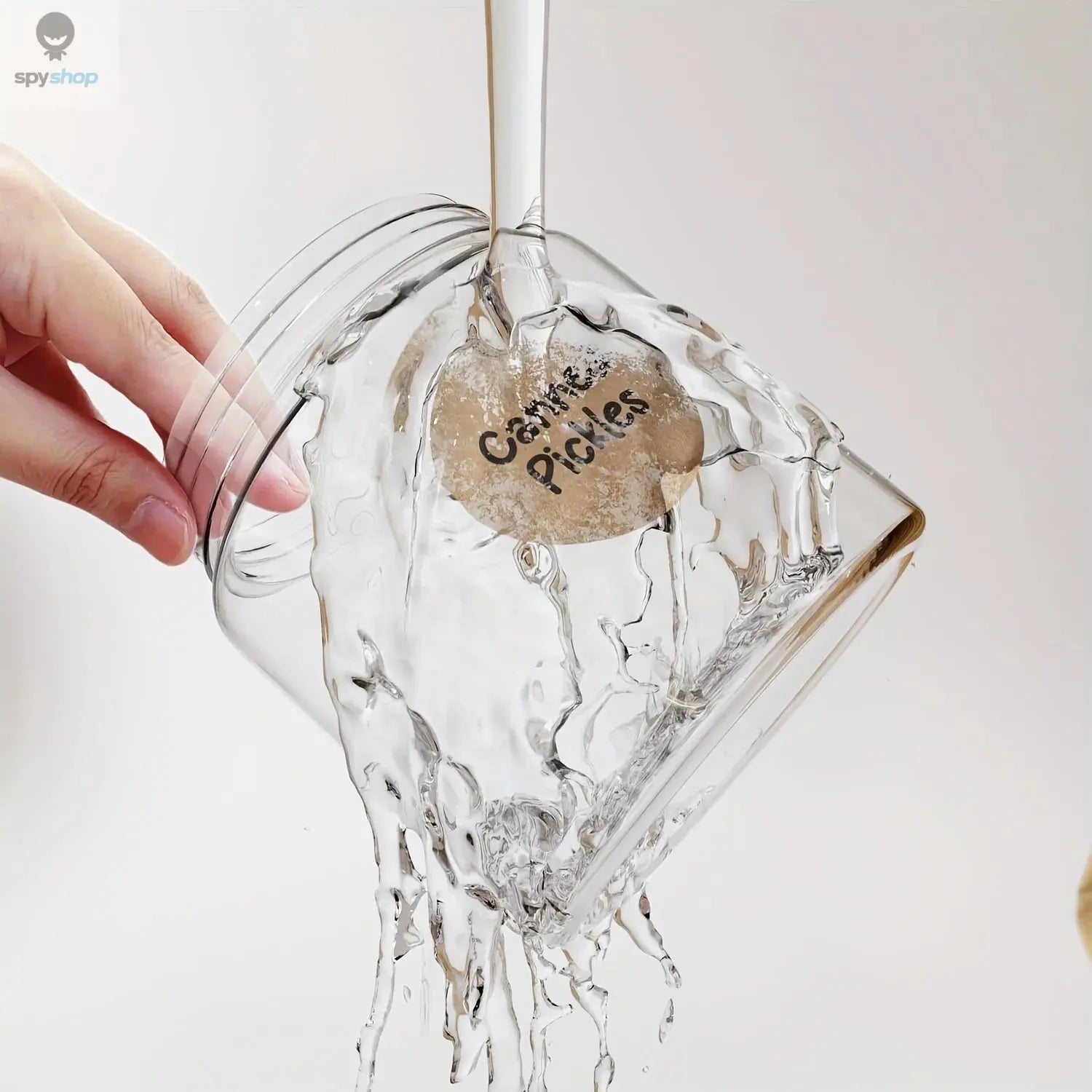 500 pcs / 1 roll ，kraft round self-adhesive label paper items classification name stickers personalized labels Spy-shop.com