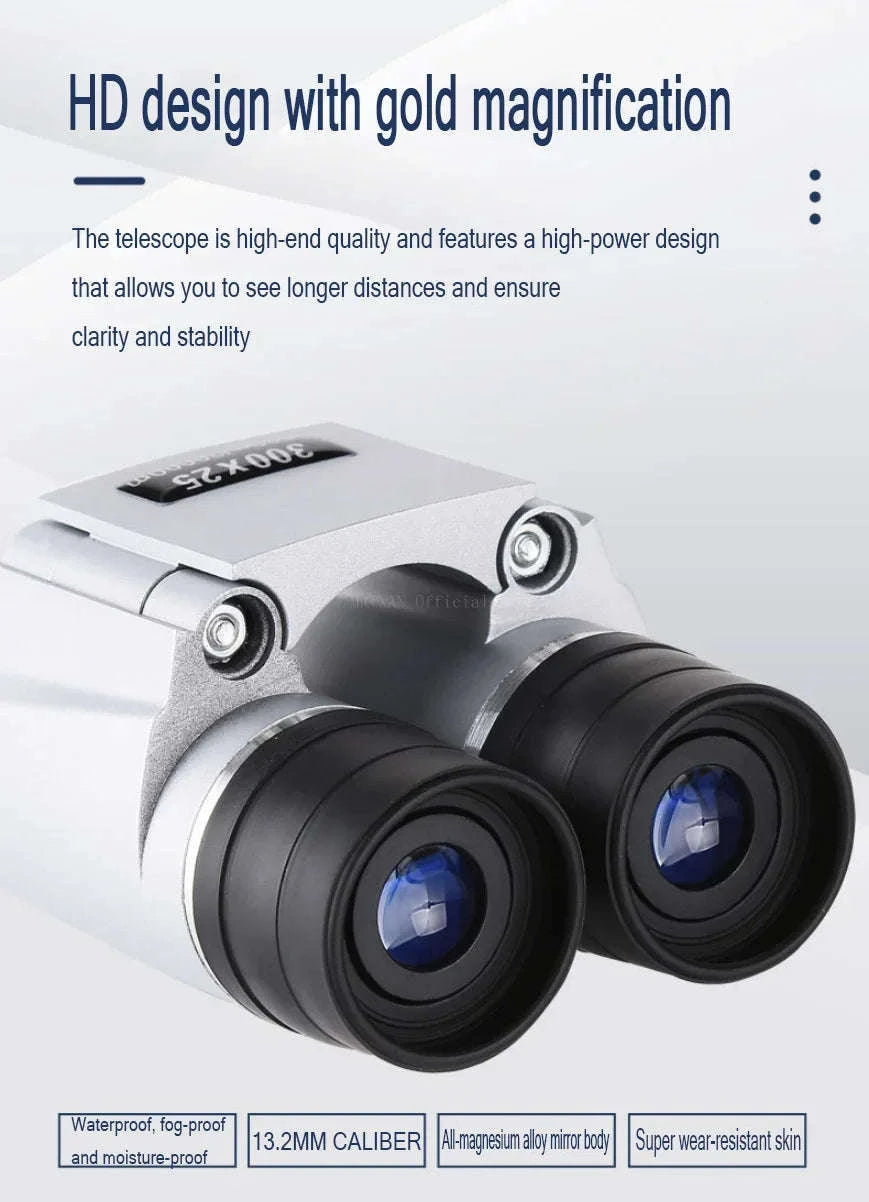 50000M Long Range Auto Focus Monocular-Black Set