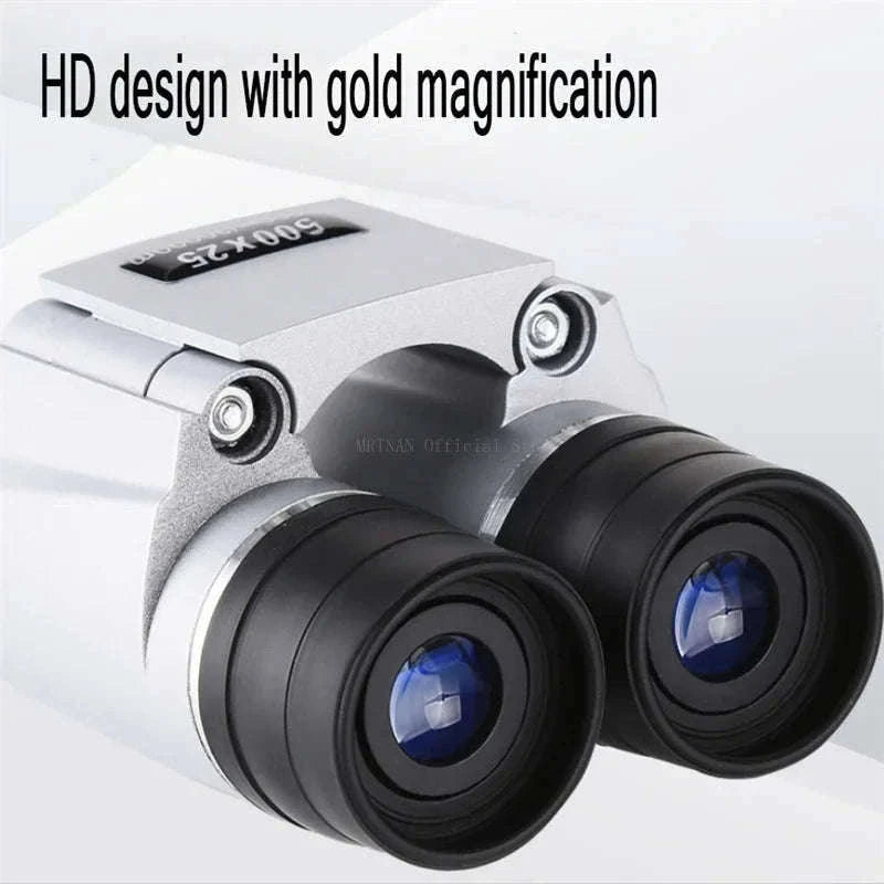 50000M Long Range Auto Focus Monocular for Clear Viewing-Black Set