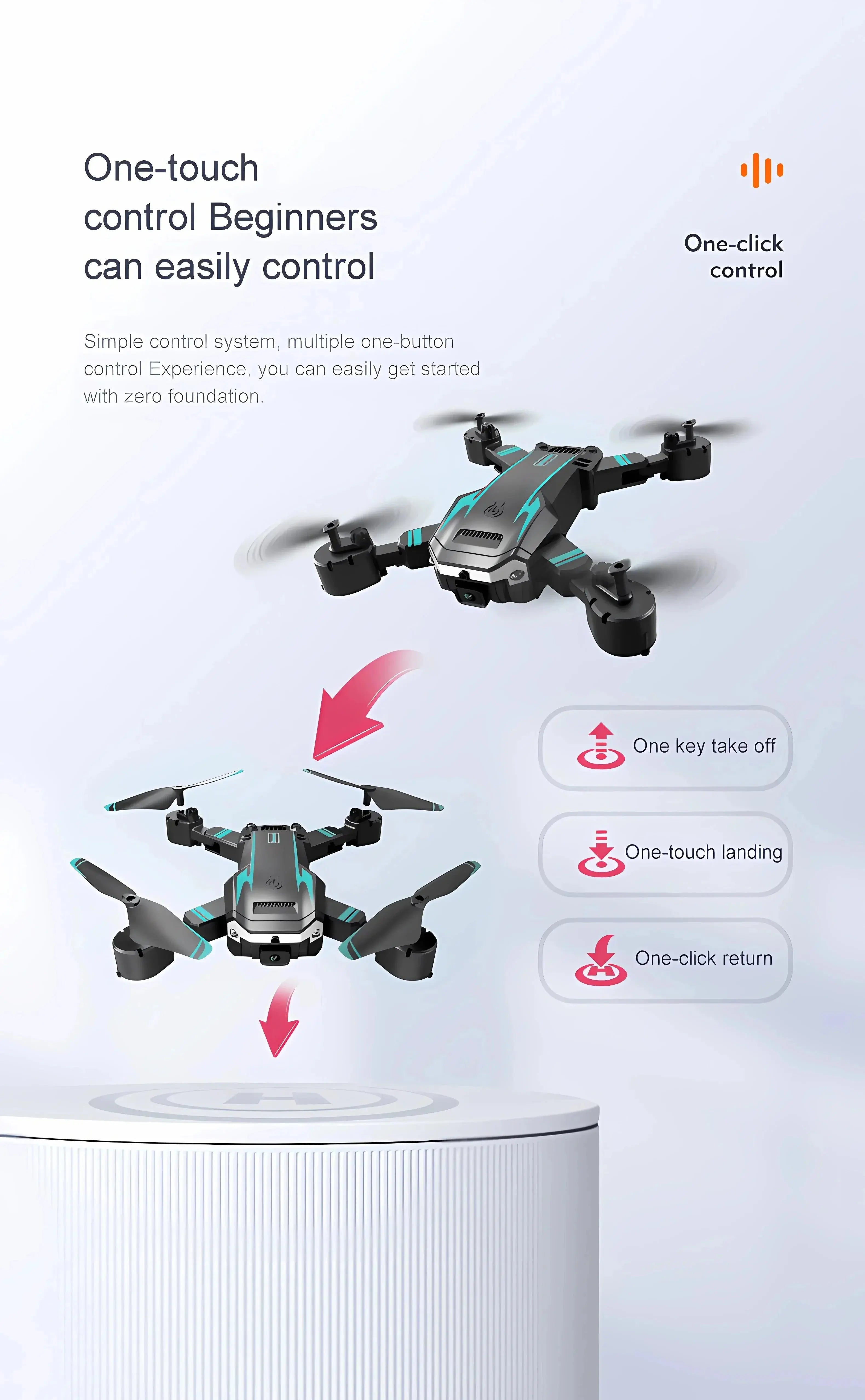 5000M New G6 Professional Foldable Quadcopter Aerial Drone S6 HD Camera GPS RC Helicopter FPV WIFI Obstacle Avoidance Toy Gifts Spy-shop.com
