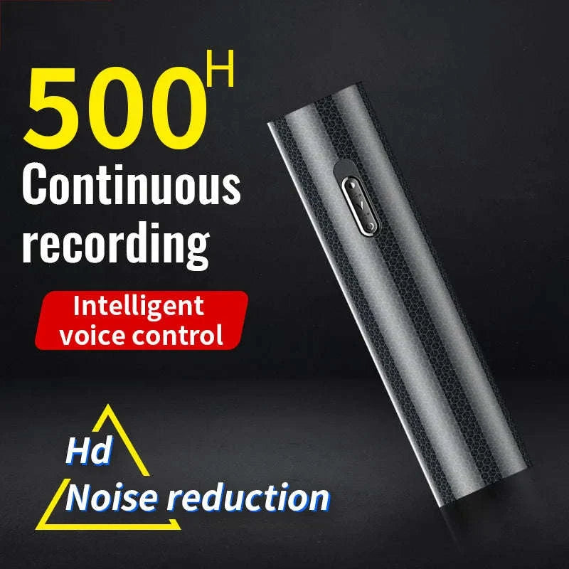 500H Small Voice Activated Recorder with Long-Distance Audio Capture-Q71 / 32 GB
