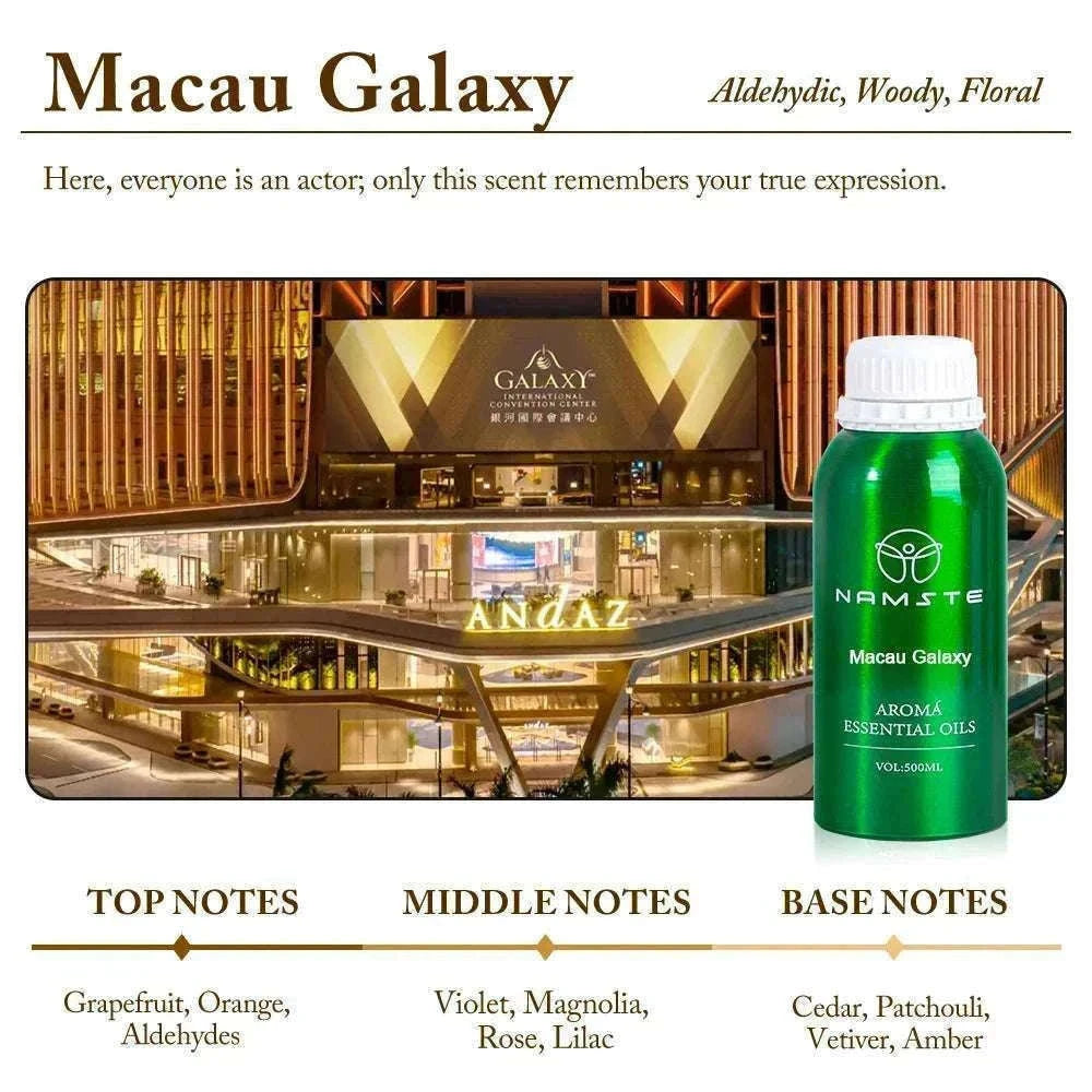 500ML Hotel Inspired Fragrance Oil for Diffusers Home Aroma-Marriott / 500ML / Saudi Arabia