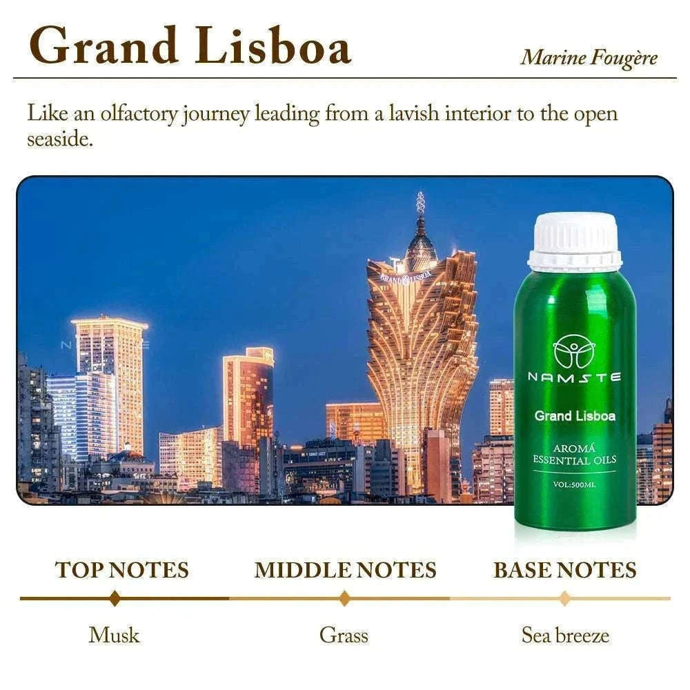 500ML Hotel Inspired Fragrance Oil for Diffusers Home Aroma-Marriott / 500ML / Saudi Arabia