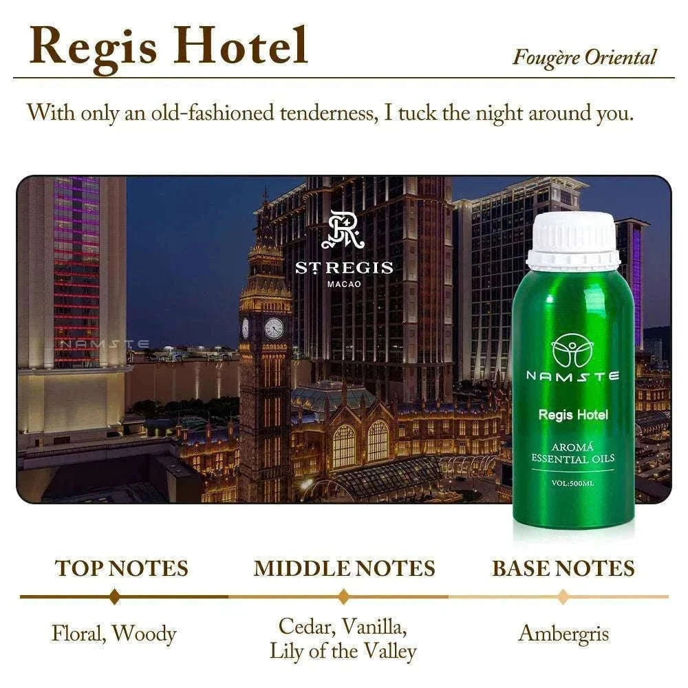 500ML Hotel Inspired Fragrance Oil for Diffusers Home Aroma-Marriott / 500ML / Saudi Arabia