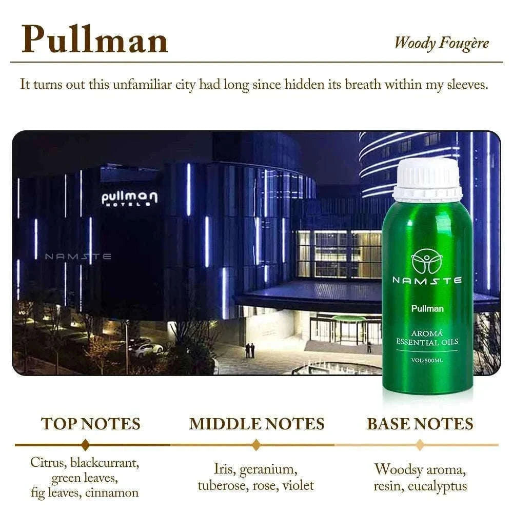 500ML Hotel Inspired Fragrance Oil for Diffusers Home Aroma-Marriott / 500ML / Saudi Arabia